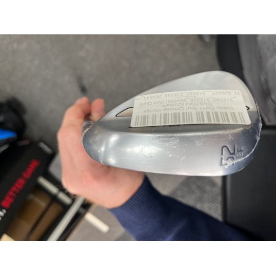 Vokey SM11 Tour Chrome Wedge CUSTOM (Custom _312090_315338_269665) (Not Quite Perfect)