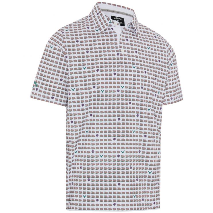 Callaway Callaway ONE Pimento TWO Pimento Polo Shirt