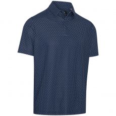 TM Golf Mens Polo Peacoat