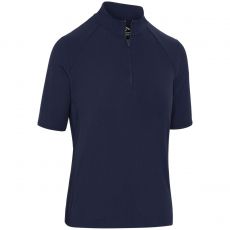 Rib Play Ladies Shirt Peacoat