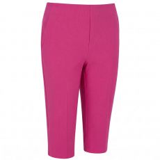 Hybrid Pull On Ladies Bermuda Shorts Fuchsia Purple