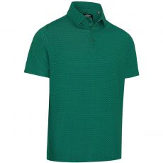 TM Golf Mens Polo Galapagos Green
