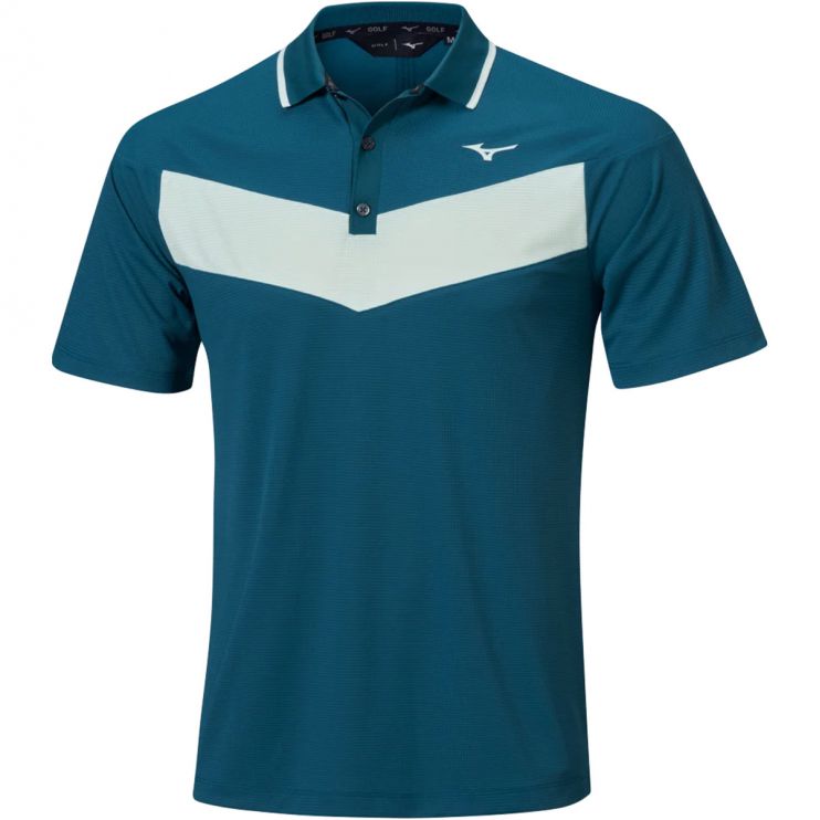 Mizuno Block Interlock Polo Shirt