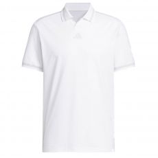 BTC Vent Twistknit Polo White
