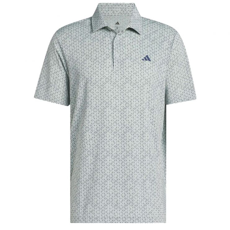 Adidas Ultimate365 Mesh Tango Print Polo Shirt