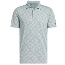 Ultimate365 Jacquard Polo Wonder Sage/Navy