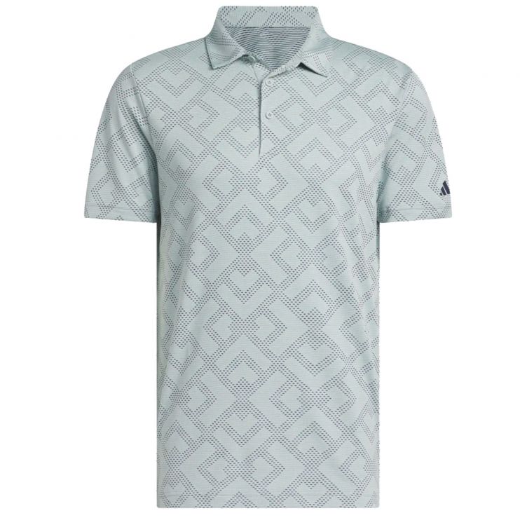 Adidas Adidas Ultimate365 Jacquard Polo Shirt
