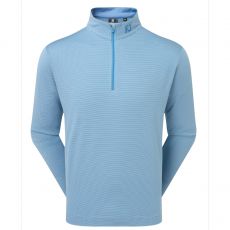 Ottoman Stripe Chill-Out Chambray/Coastal Blue