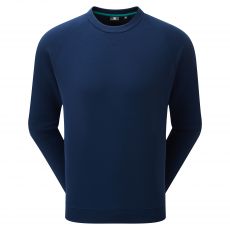 Crew Neck Sweatshirt Navy