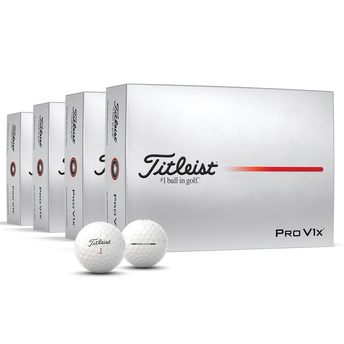 Product Image for Pro V1X 'Loyalty Rewarded' Golf Balls Personalised