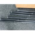 Qi Max Irons Graphite Shafts Right Regular REAX 6-PW+SW SuperStroke Crossline 360 Black (Used - 3 Star)
