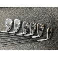 Qi Max Irons Graphite Shafts Right Regular REAX 6-PW+SW SuperStroke Crossline 360 Black (Used - 3 Star)
