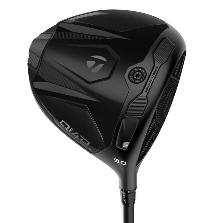 TaylorMade QI4D MAX Shadowfall Driver