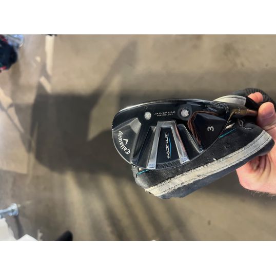 Rogue Hybrid Right 3 Hybrid-19 Degree Regular Aldila Synergy (Used - 3 Star)