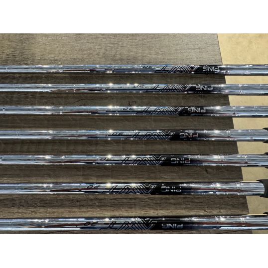 i240 Steel Irons CUSTOM (Custom _323344_263762_299659) (Used - 4 Star)