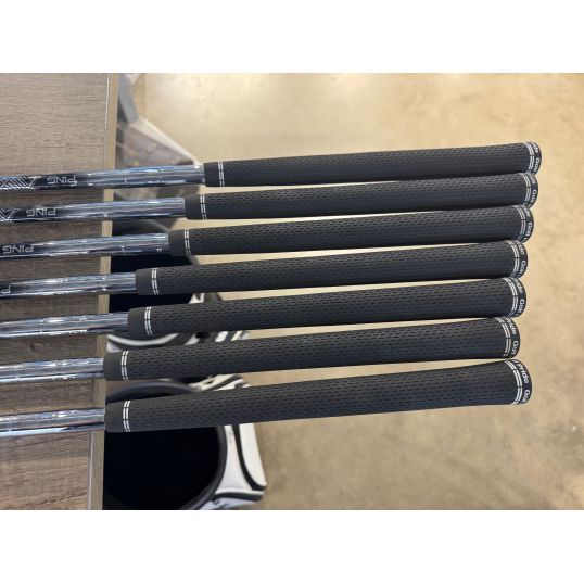 i240 Steel Irons CUSTOM (Custom _323344_263762_299659) (Used - 4 Star)