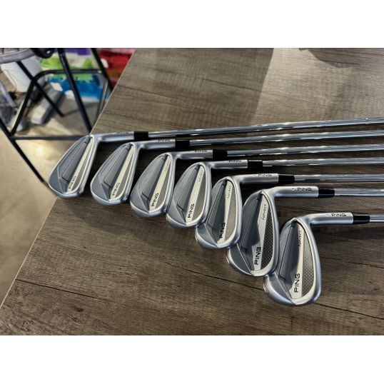 i240 Steel Irons CUSTOM (Custom _323344_263762_299659) (Used - 4 Star)