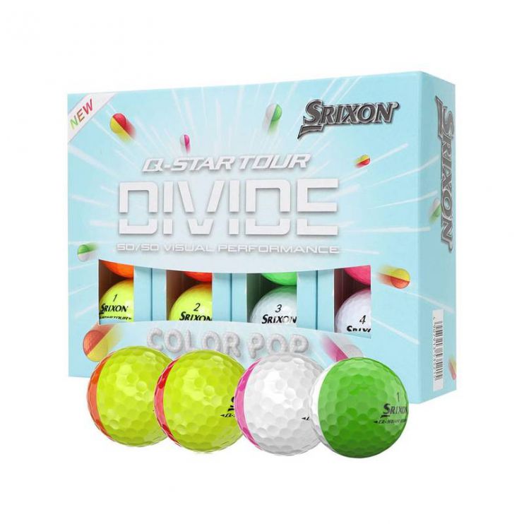 Srixon Q-Star Divide Golf Ball