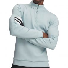 Drive Midlayer Pullover Enamel Blue/Refreshed Mint