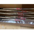 JPX 925 Hot Metal Irons Steel Shafts Right Stiff KBS Tour Lite 4-PW ST+2 Hybrid 360 (Used - 5 Star)