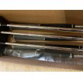 JPX 925 Hot Metal Irons Steel Shafts Right Stiff KBS Tour Lite 4-PW ST+2 Hybrid 360 (Used - 5 Star)