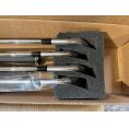 JPX 925 Hot Metal Irons Steel Shafts Right Stiff KBS Tour Lite 4-PW ST+2 Hybrid 360 (Used - 5 Star)