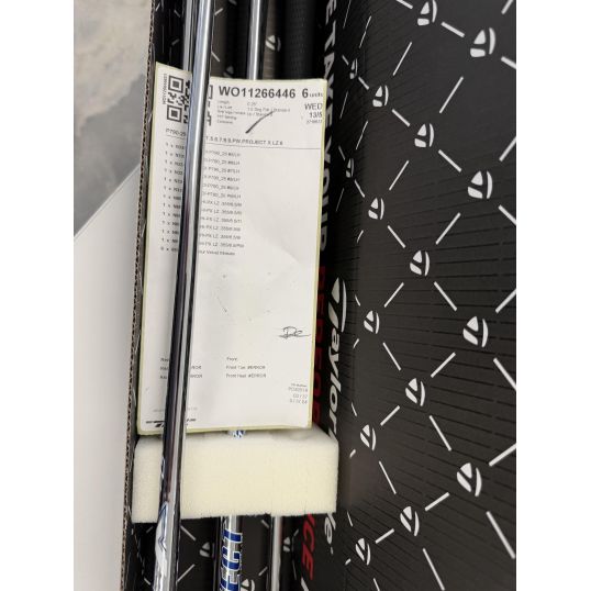 P790 Irons Steel Shafts CUSTOM (Custom _326717_324803_314442) (Not Quite Perfect)
