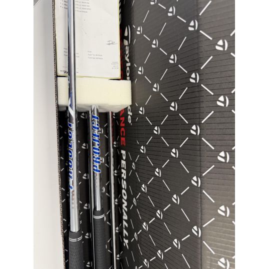 P790 Irons Steel Shafts CUSTOM (Custom _326717_324803_314442) (Not Quite Perfect)