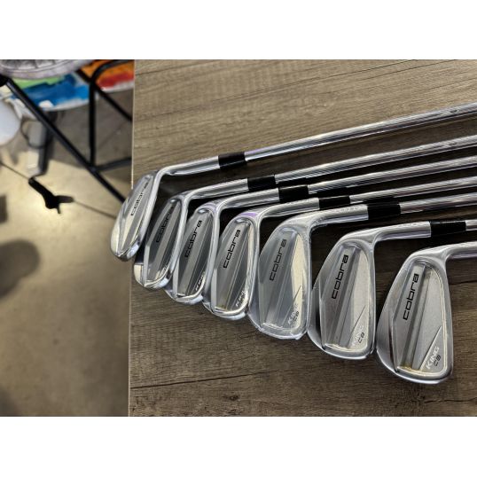 King CB Irons Steel Shafts CUSTOM (Custom _328515_284719_236946) (Used - 3 Star)