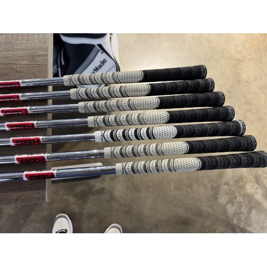 King CB Irons Steel Shafts CUSTOM (Custom _328515_284719_236946) (Used - 3 Star)