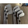 King CB Irons Steel Shafts CUSTOM (Custom _328515_284719_236946) (Used - 3 Star)