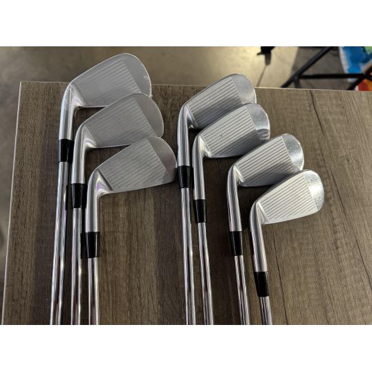 King CB Irons Steel Shafts CUSTOM (Custom _328515_284719_236946) (Used - 3 Star)