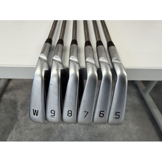 Blueprint S Irons Steel Shafts Right Stiff True Temper Dynamic Gold 120 5-PW (Used - 3 Star)