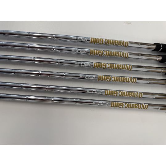Blueprint S Irons Steel Shafts Right Stiff True Temper Dynamic Gold 120 5-PW (Used - 3 Star)