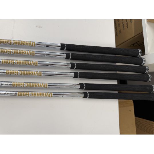 Blueprint S Irons Steel Shafts Right Stiff True Temper Dynamic Gold 120 5-PW (Used - 3 Star)