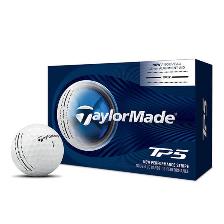 TaylorMade TP5 Performance Stripe Golf Ball