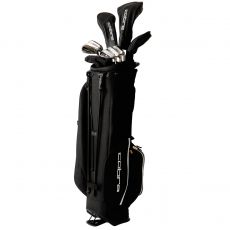 Fly XL 10 Piece Mens Package Set Graphite/Steel Stand Bag 1 inch shorter