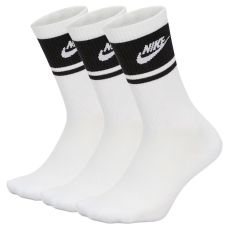 Everyday Elevated Crew 3pk Socks White/Black