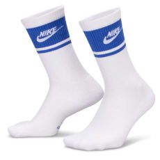 Everyday Elevated Crew 3pk Socks White/Blue