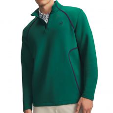 Drive 1/4 Zip Sweater Campus Ivy/Midnight Navy