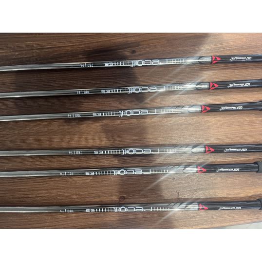 JPX 925 Hot Metal Pro Irons Graphite Shafts Right Stiff UST Recoil SW 780 5-PW ST+2 Hybrid 360 (Used - 4 Star)