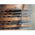JPX 925 Hot Metal Pro Irons Graphite Shafts Right Stiff UST Recoil SW 780 5-PW ST+2 Hybrid 360 (Used - 4 Star)