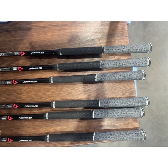JPX 925 Hot Metal Pro Irons Graphite Shafts Right Stiff UST Recoil SW 780 5-PW ST+2 Hybrid 360 (Used - 4 Star)