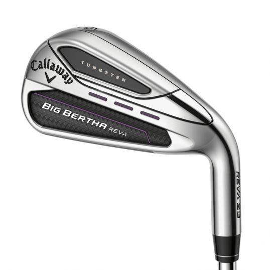 Big Bertha Reva Combo Ladies Irons Graphite Shafts