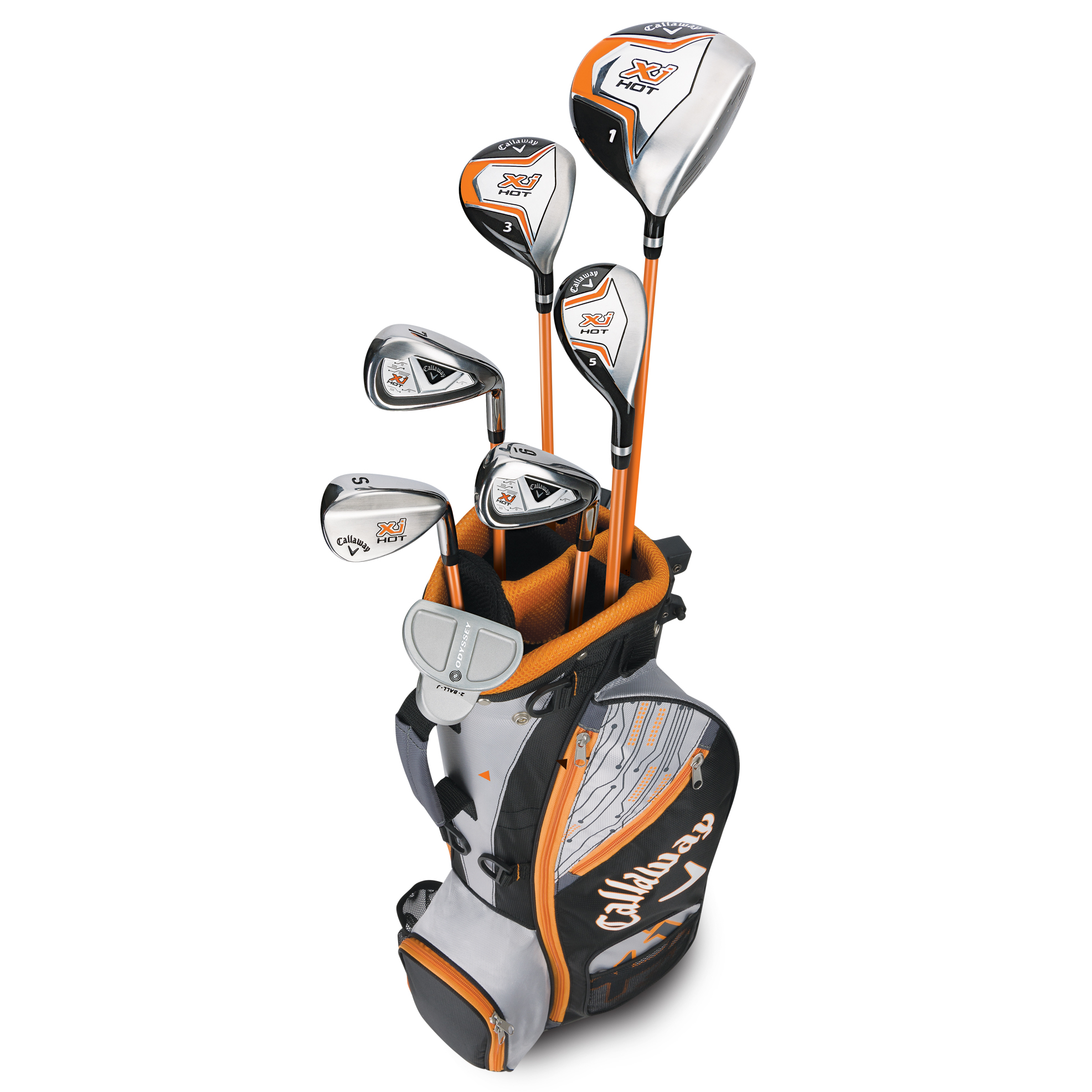 Product Image for XJ Hot Boys Junior Golf Set Age 5-8