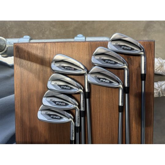 G425 Irons Graphite Shafts Right Stiff Alta CB Slate 4-PW Tour Velvet 360 Midsize (Used - 4 Star)