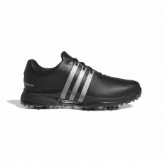 Tour360 Gore-Tex Golf Shoes Core Black/Iron Metallic/Lucid Red
