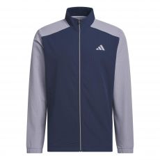 Ultimate365 Wind Woven Full-Zip Sweatshirt Collegiate Navy