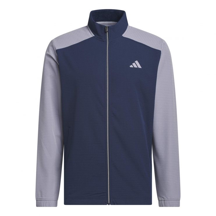 Adidas Adidas Ultimate365 Wind Woven Full-Zip Midlayer