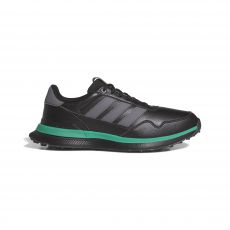 S2G Leather Mens Golf Shoes Core Black/Grey Four/Court Green